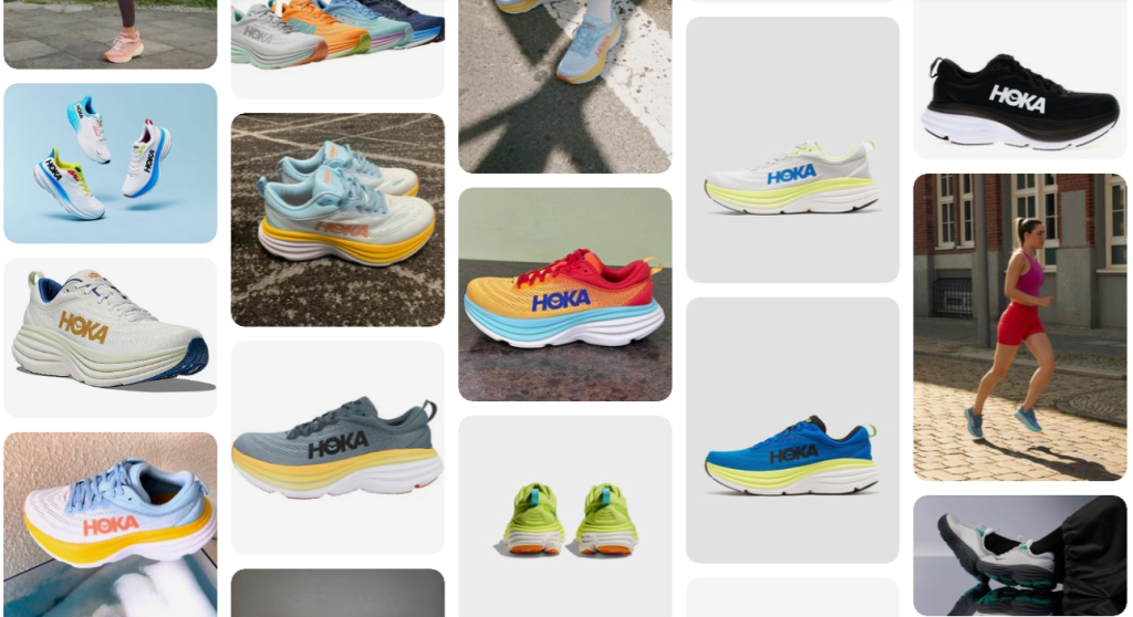 Comfortable Sneakers Hoka One One Bondi 8