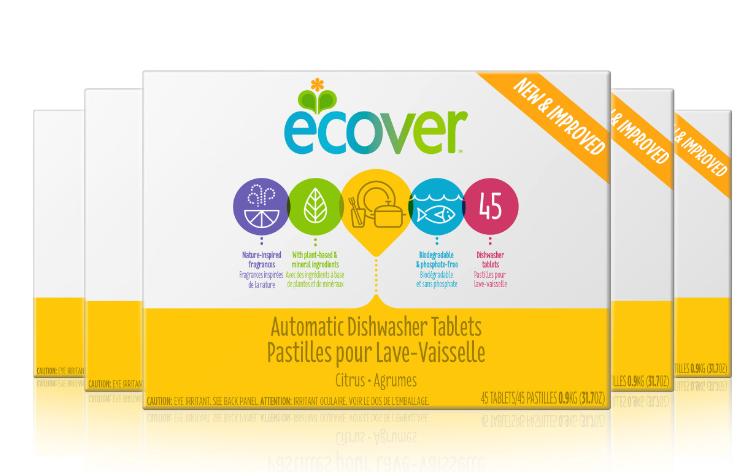 Ecover Automatic Dishwasher Tablets