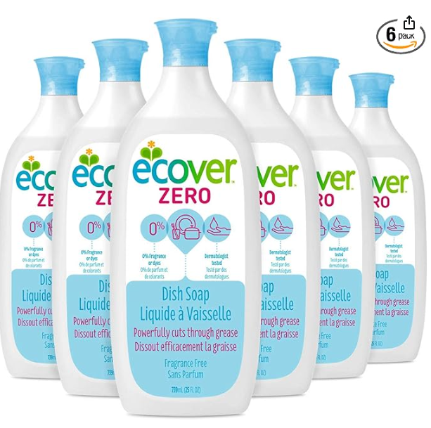 Ecover Naturally Derived Liquid Dish Soap
