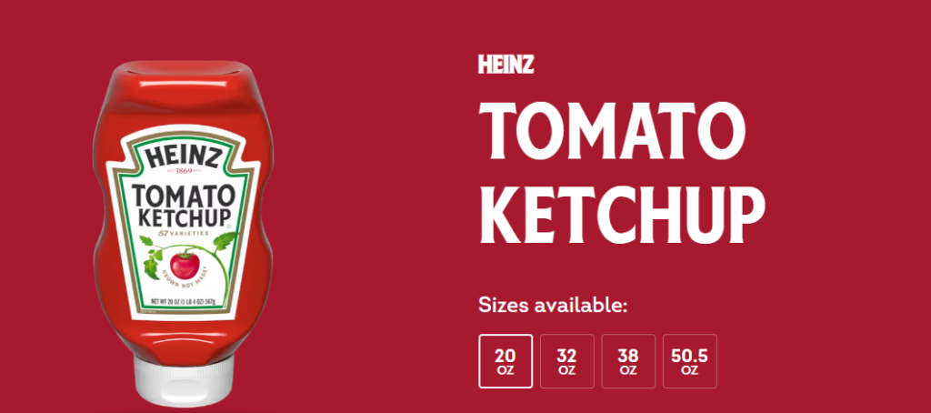 Heinz Tomato Ketchup