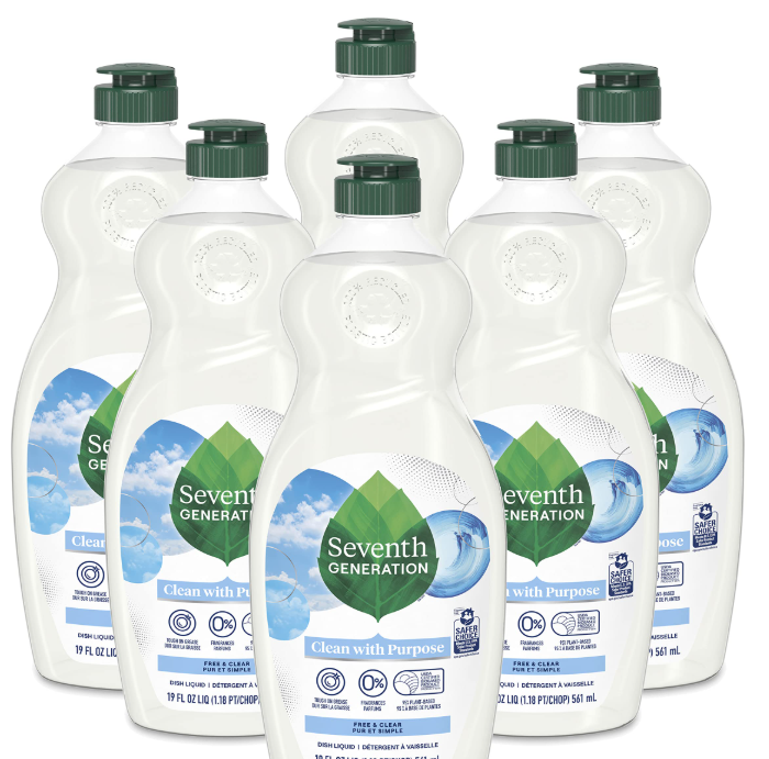 Seventh Generation Free & Clear Dish Soap