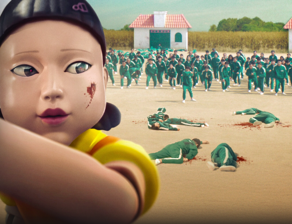 Squid Game (2021) – The Price of Desperation