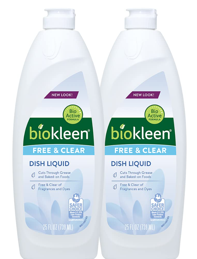 iokleen Free & Clear Dish Liquid